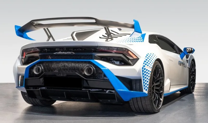 Lamborghini Huracan STO =Matt Carbon Exterior= Carbon Twill Гаранция Image 3
