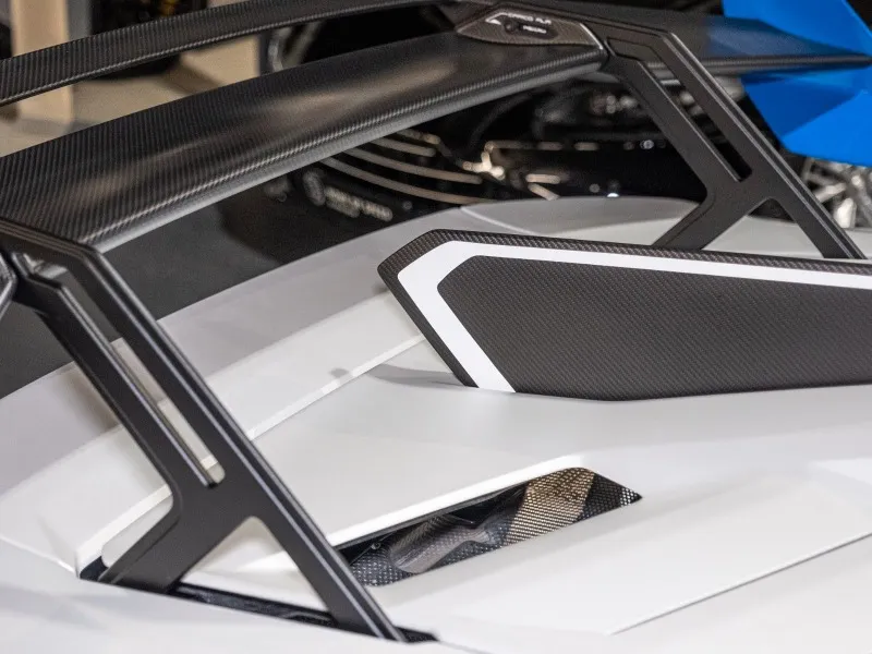 Lamborghini Huracan STO =Matt Carbon Exterior= Carbon Twill Гаранция Image 5