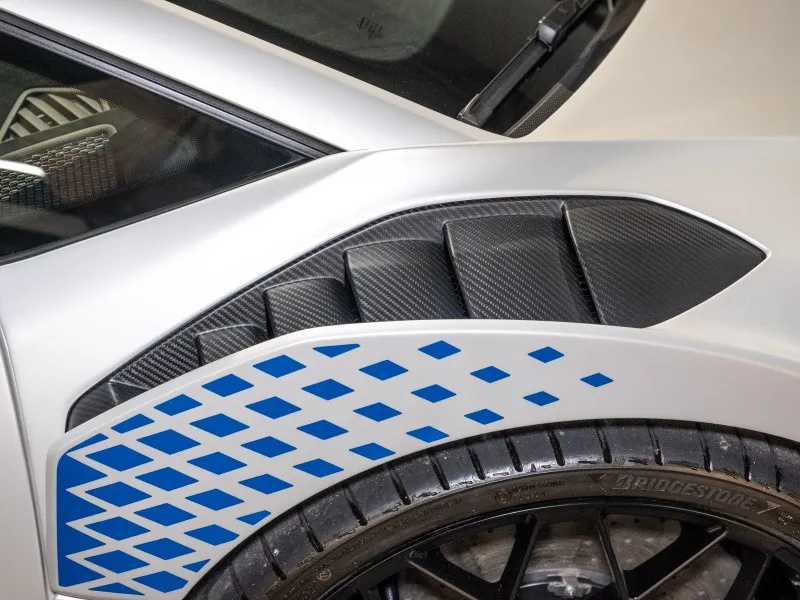 Lamborghini Huracan STO =Matt Carbon Exterior= Carbon Twill Гаранция Image 7